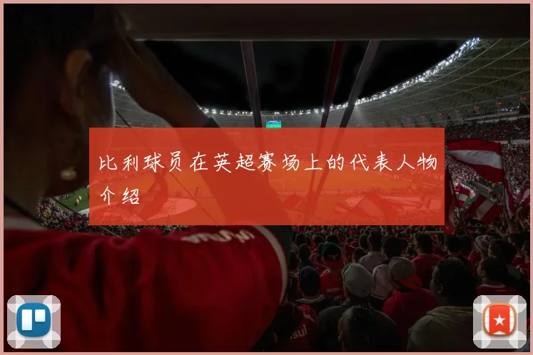 比利球员在英超赛场上的代表人物介绍